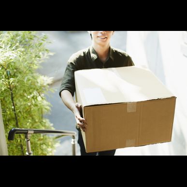 横浜の光洋舎クリーニングでは配達にも対応可能です